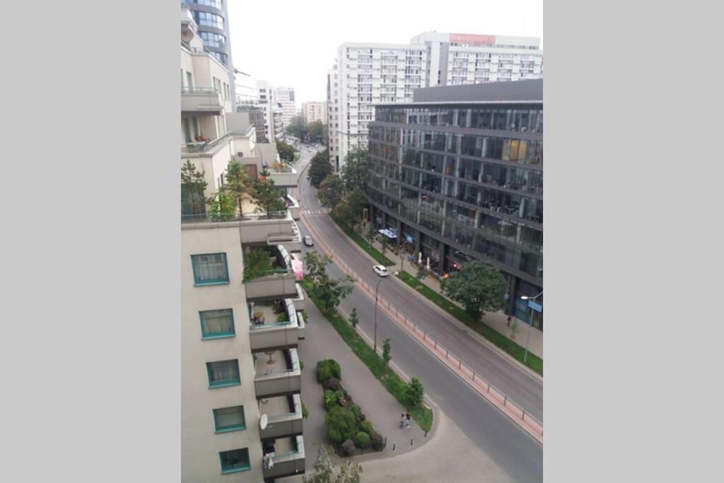 W Samym Centrum Na Grzybowskiej Варшава Экстерьер фото